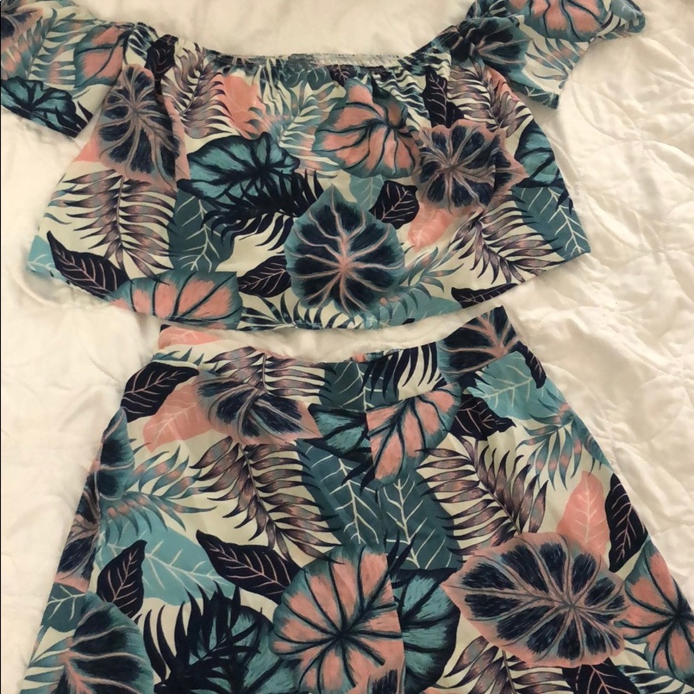Floral 2 Piece Set